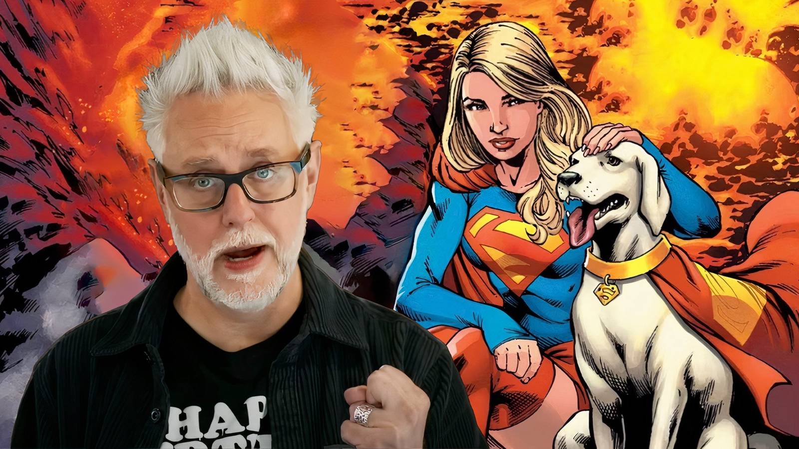 Supergirl Woman of Tomorrow Cast Krypto James Gunn