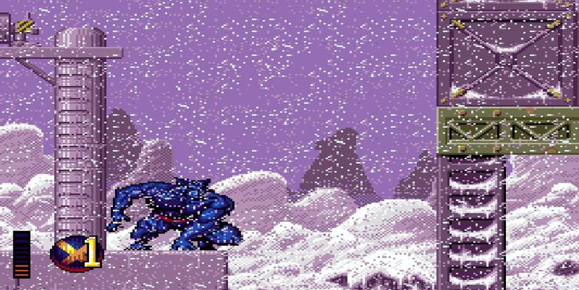 beast in a snow environment in clone wars