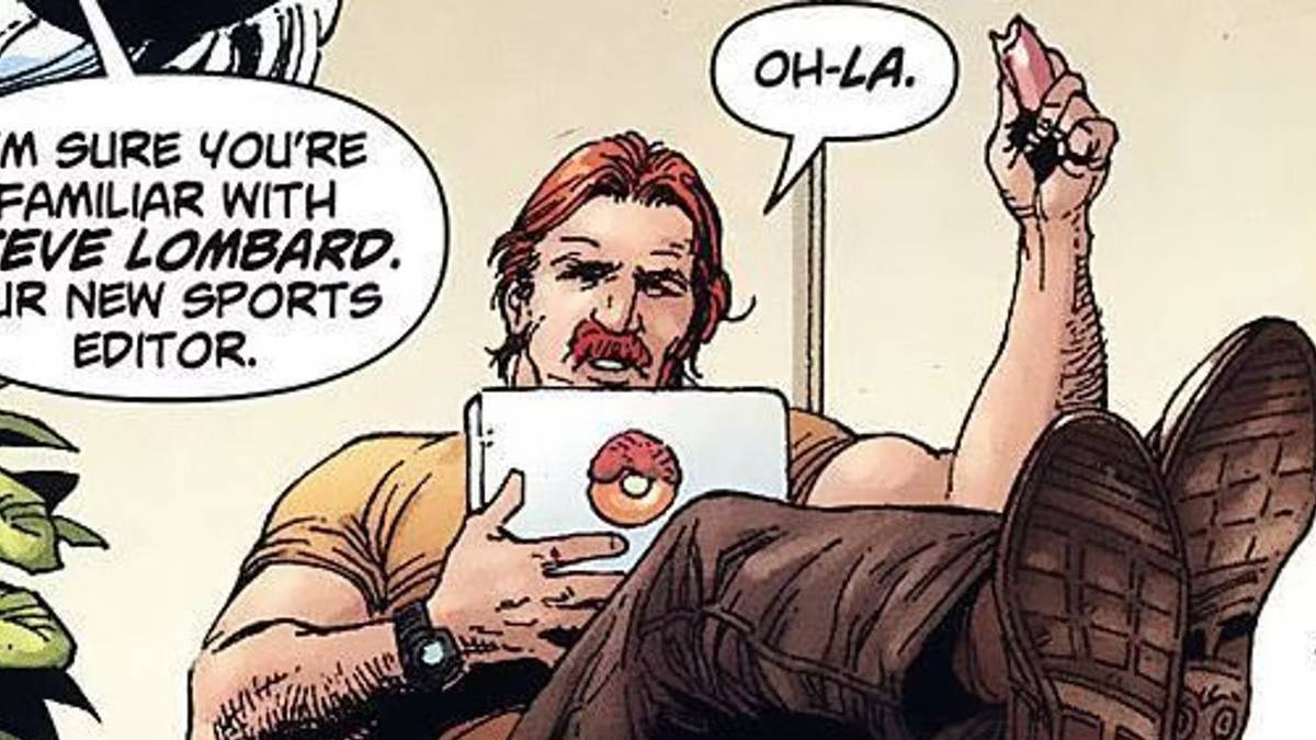 Superman-DC-Comics-Steve-Lombard