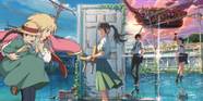 Anime Movie Suzume 60 Photos Moonagedaydream film