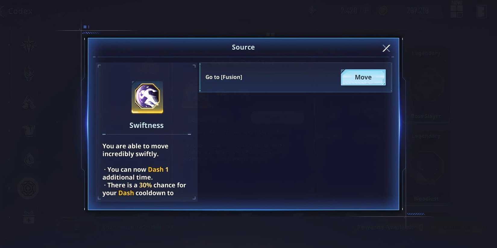 Swiftness Blessing Stone