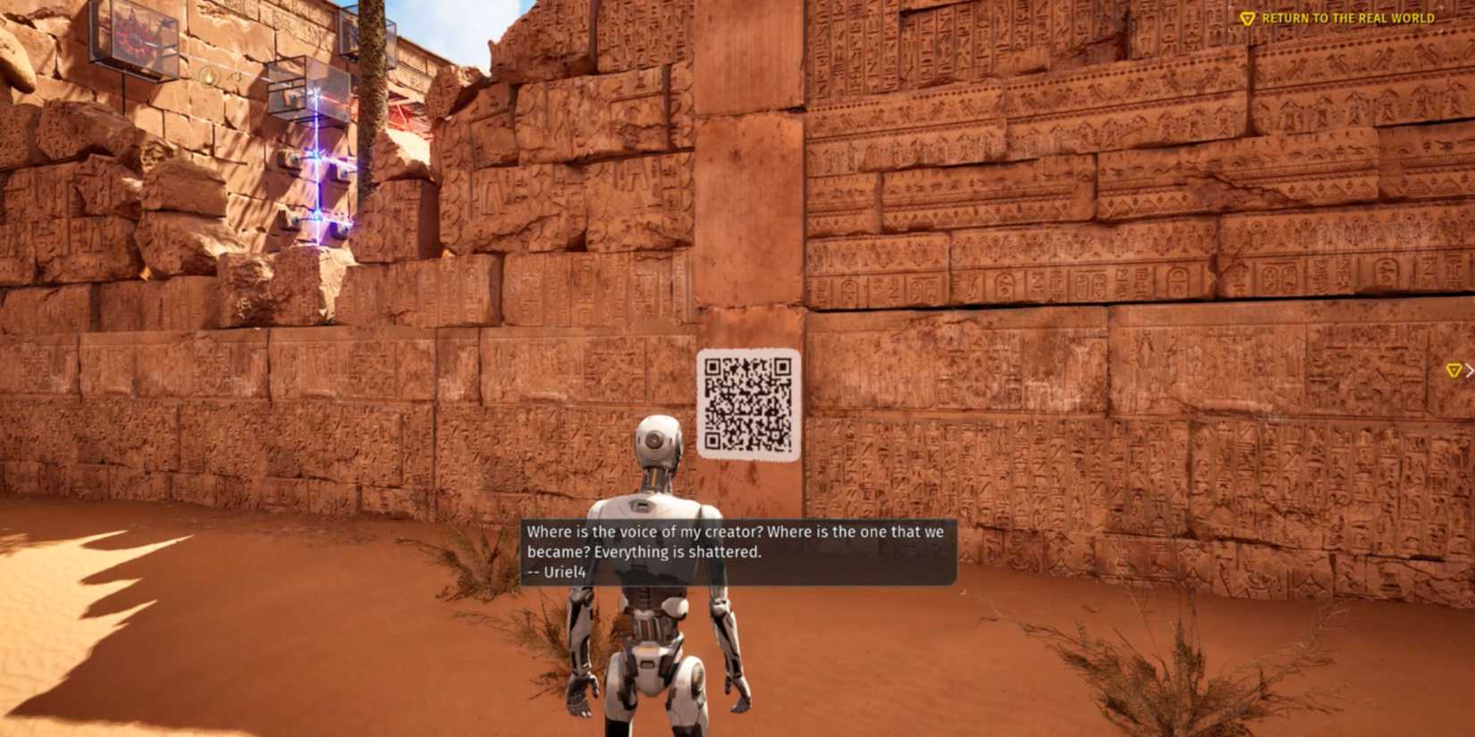 the Seventh qr code in the principle 2 dlc.