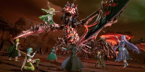 Sword Art Online: Fractured Daydream Confirms New Playable Character for Season 2