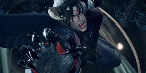 Devil Jin Kazama using a Rage Art technique Tekken 8.