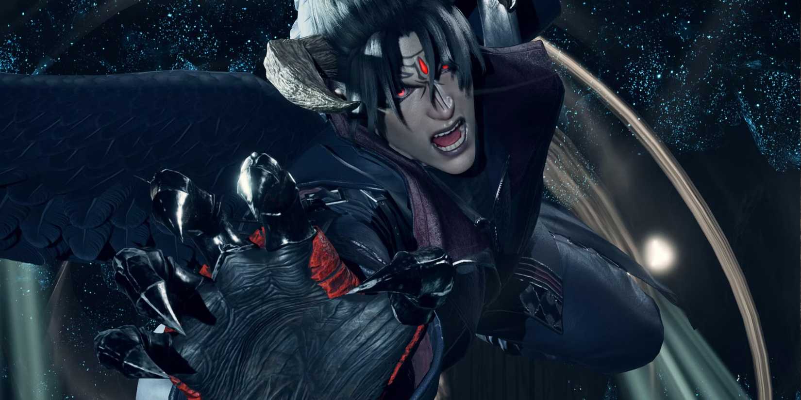 Devil Jin Kazama using a Rage Art technique Tekken 8.