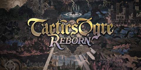 Tactics Ogre Reborn title on background