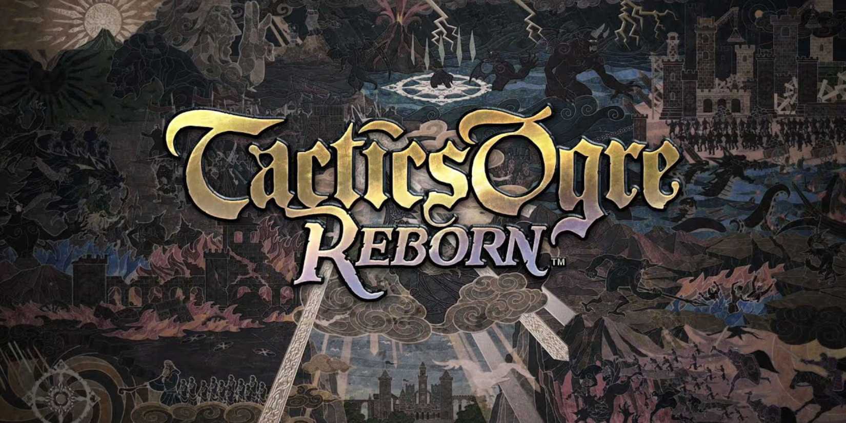 Tactics Ogre Reborn title on background