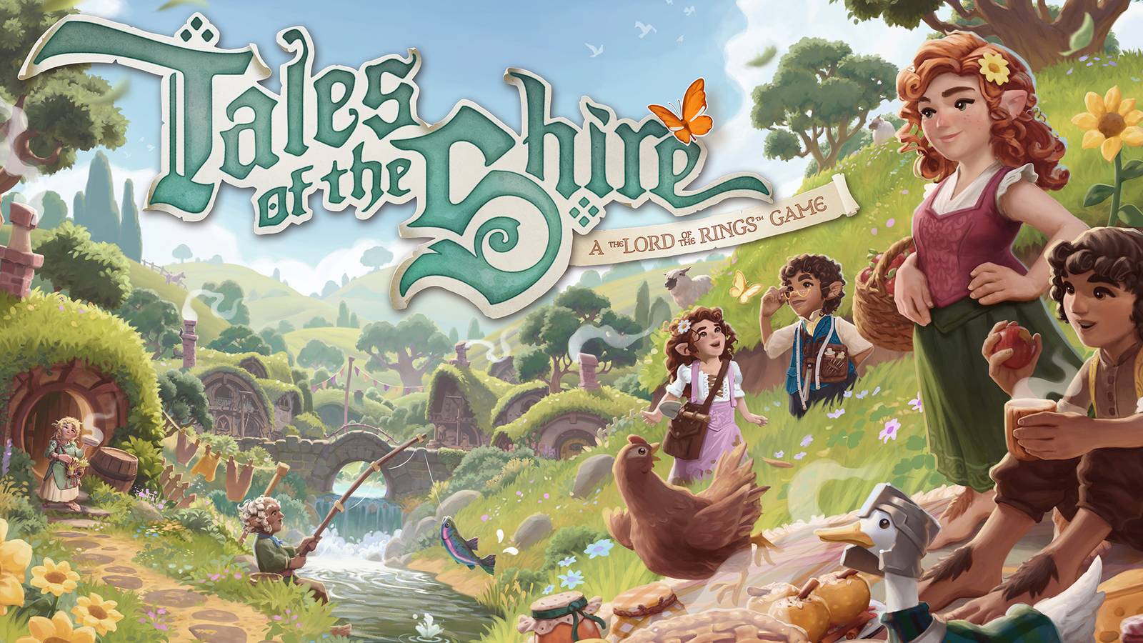 tales of t he shire key art