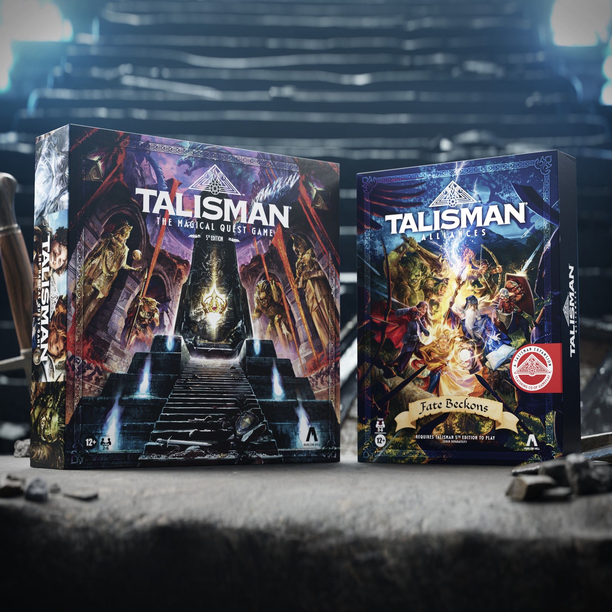 Avalon Hill анонсирует пятое издание Talisman и расширение с датой выпуска в 2024 году