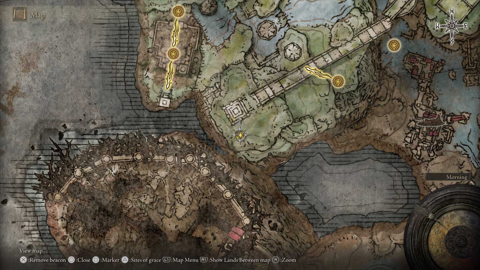 Talisman of All Crucibles Map Location in Shadow of the Erdtree