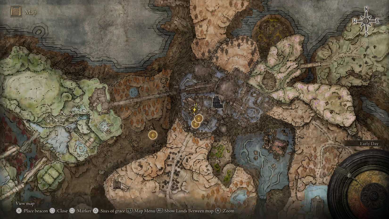 Talisman of Lord's Bestowal Map Location in Shadow of the Erdtree