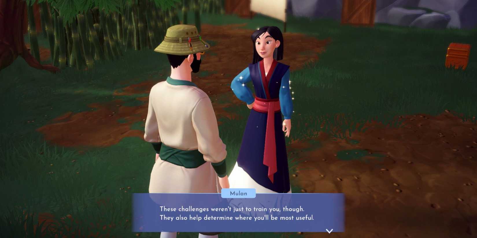 talking to mulan ddv