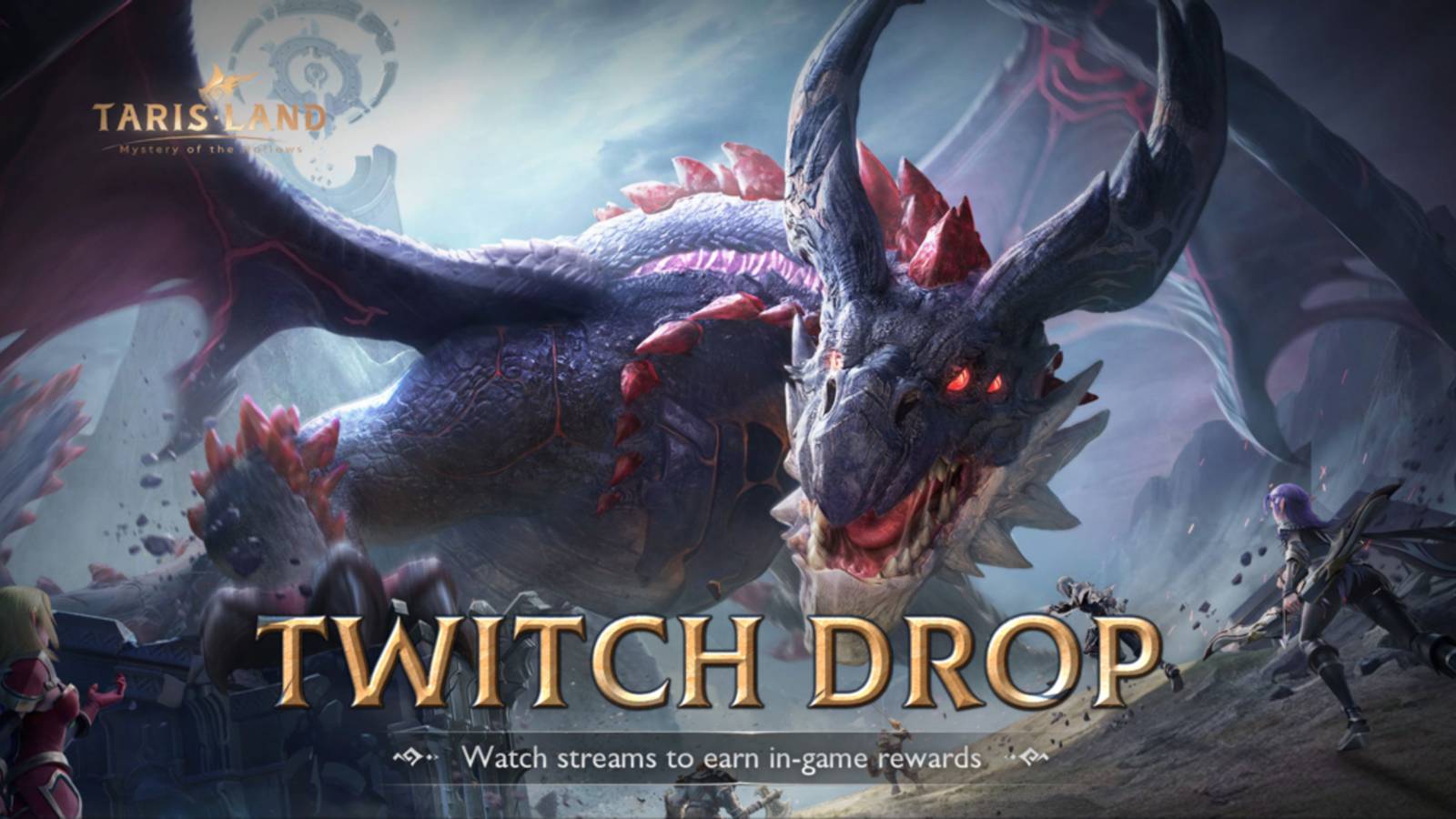 tarisland twitch drops.