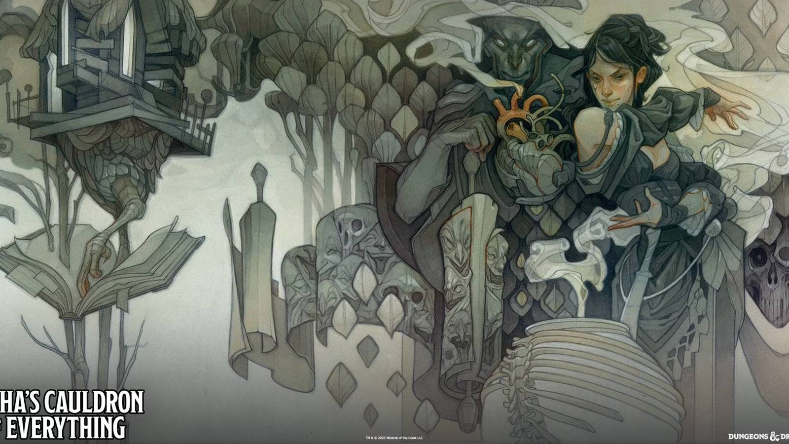 tasha's cauldron of everything full wide poster