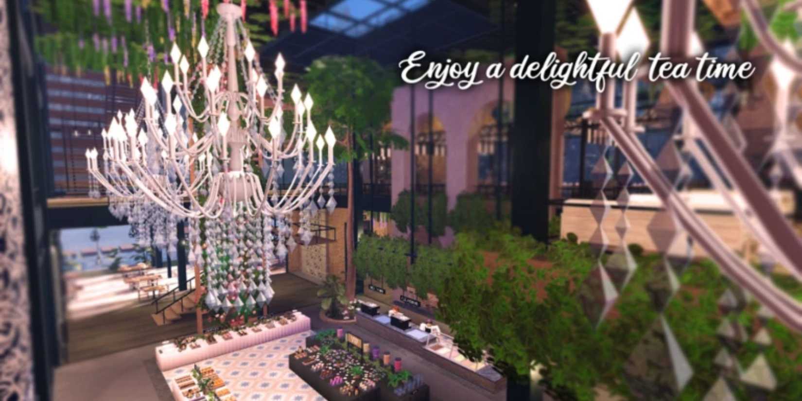 Tea Time Dessert Buffet house