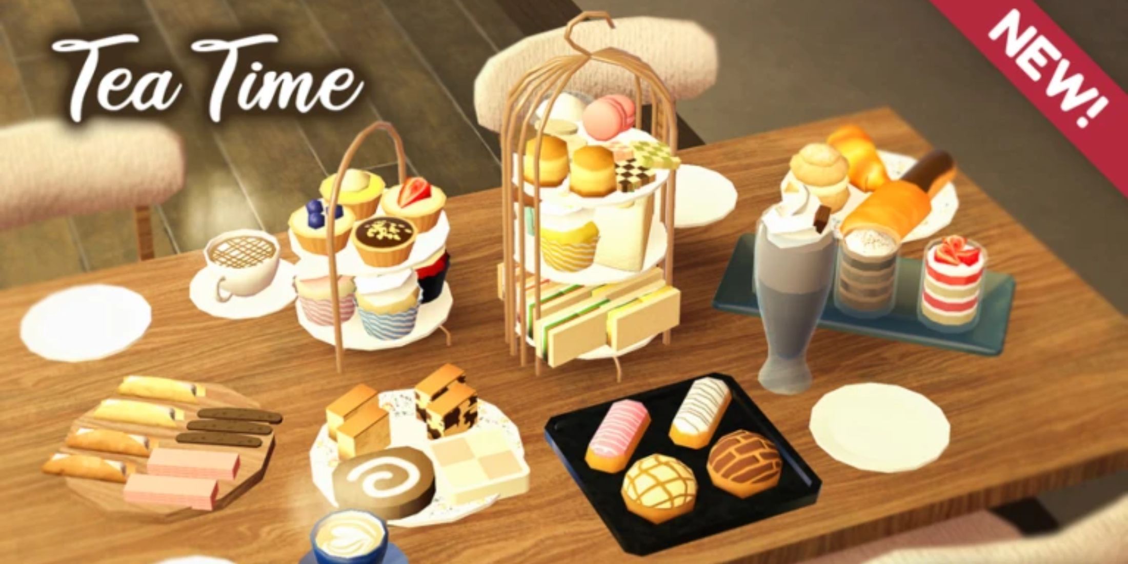 Roblox: Tea Time Dessert Buffet Code