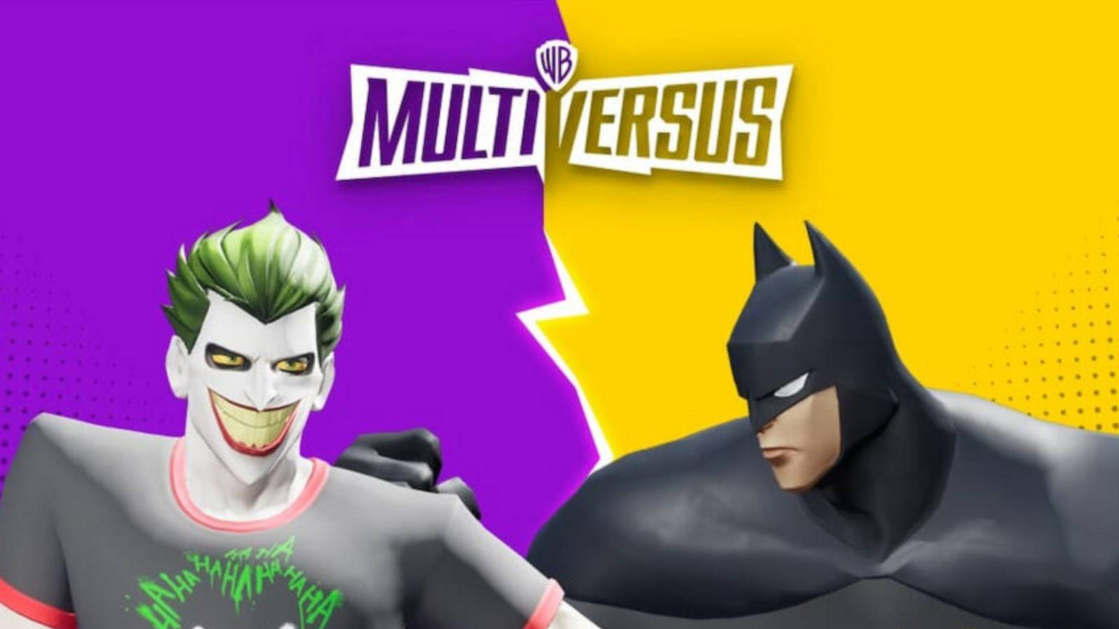 team batman vs team the joker key art