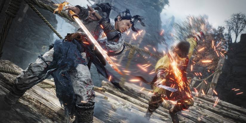 the main character from wo long fallen dynasty in combat