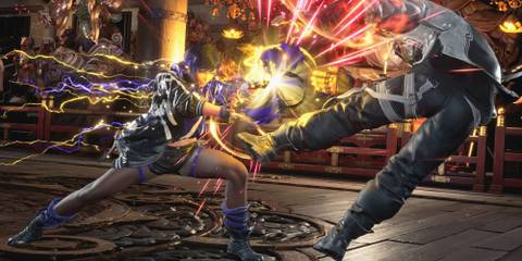 Tekken 8 Fighting Match Visuals