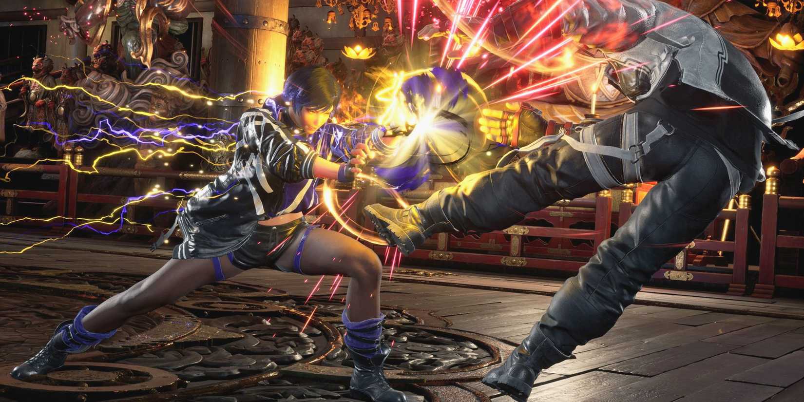 Tekken 8 Fighting Match Visuals