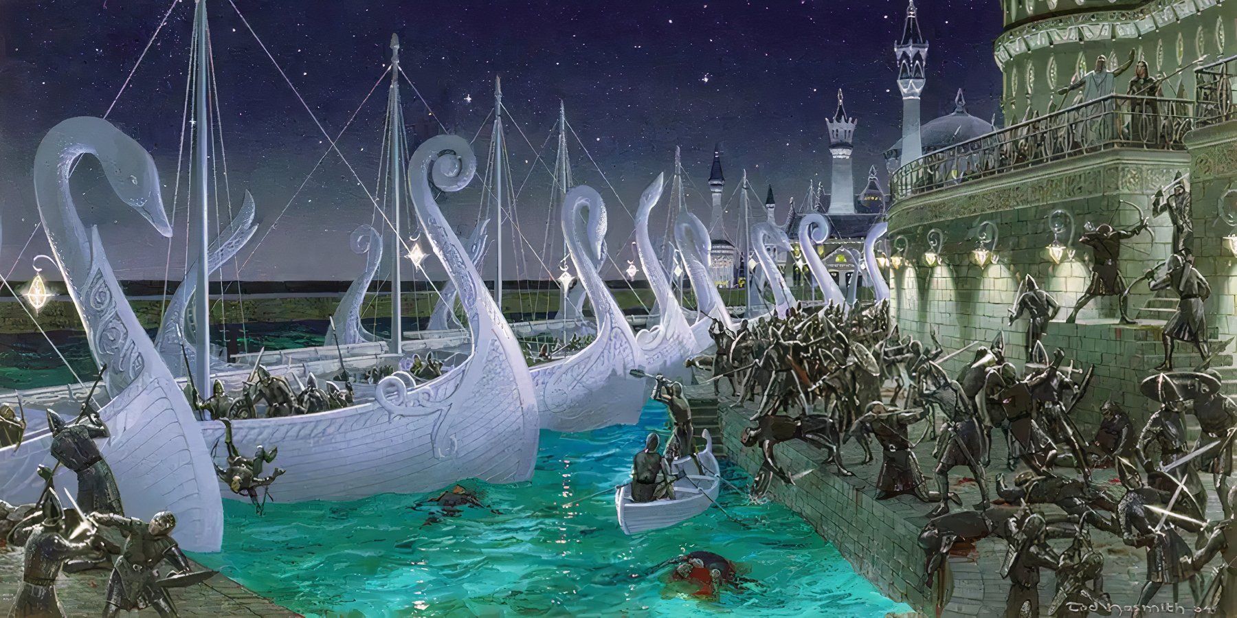 LOTR: A Quick Guide to the Different Races of Elves