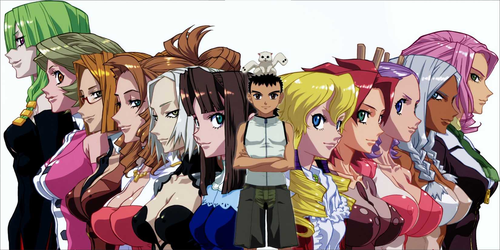 Tenchi Muyo War on Geminar brother of tenchi isekai into mecha battle school
