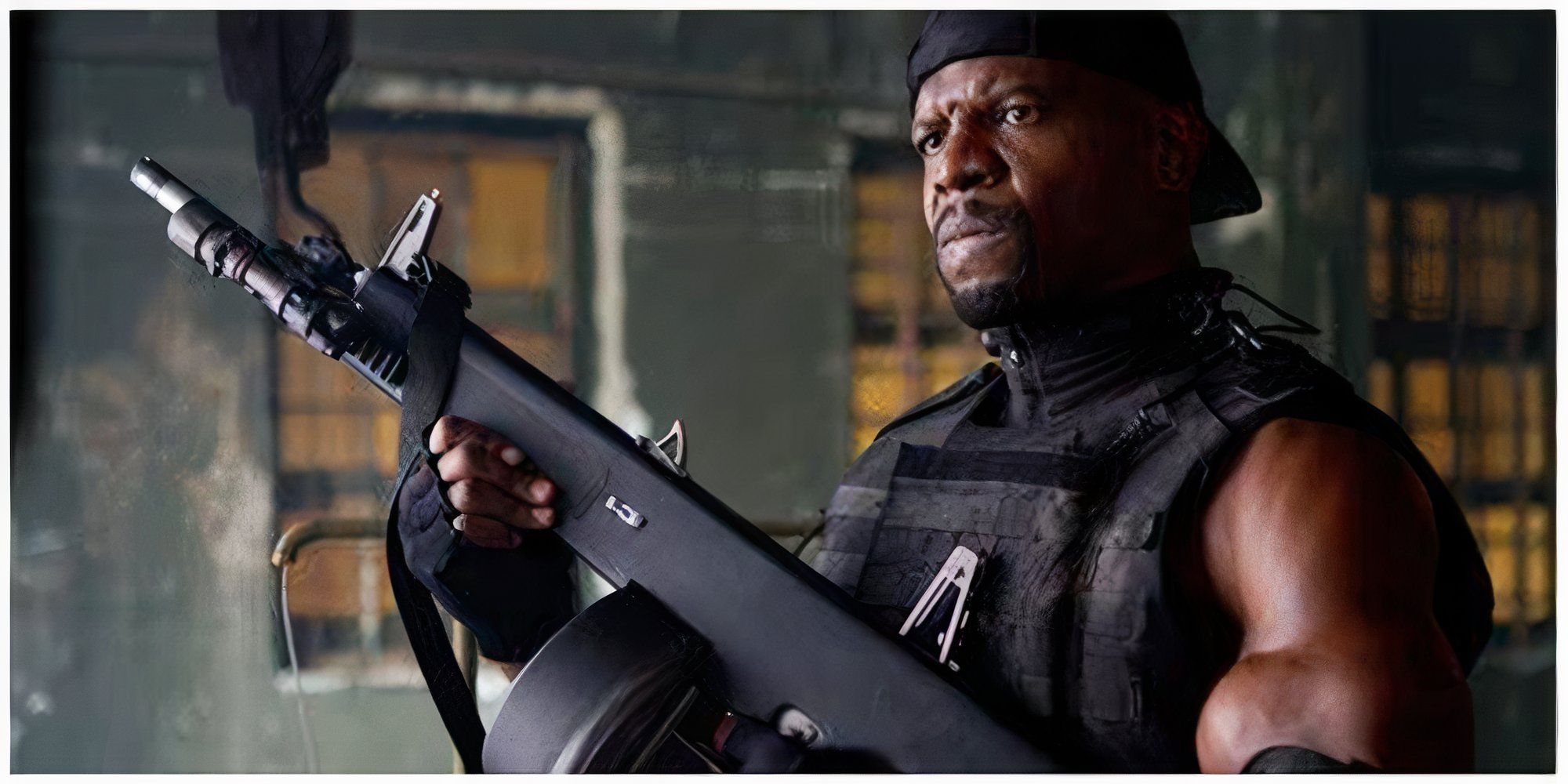 Terry Crews Expendables