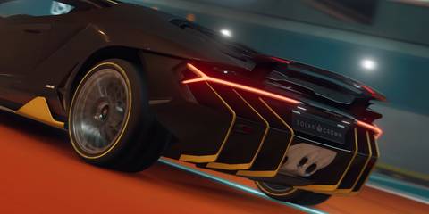 Lamborghini Centenario showcased in Test Drive Unlimited Solar Crown