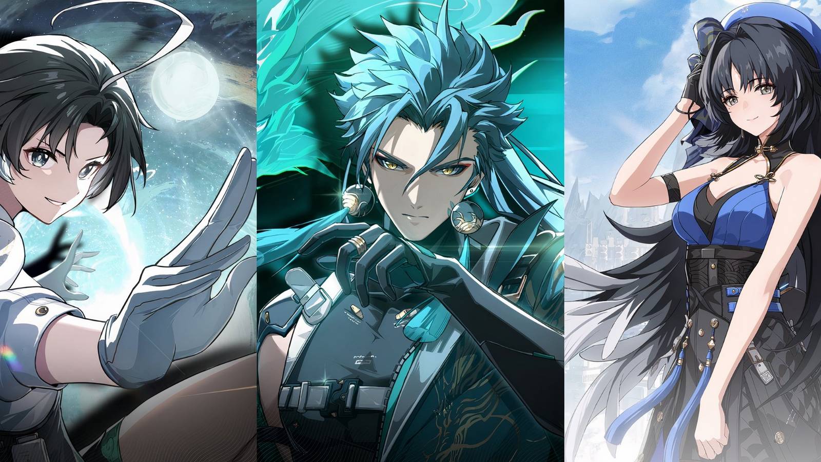 Jianxin, Jiyan and Yangyang in the featured image