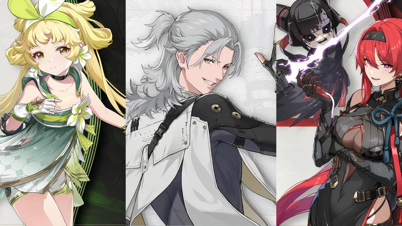 Verina, Aalto and Yinlin in the featured image