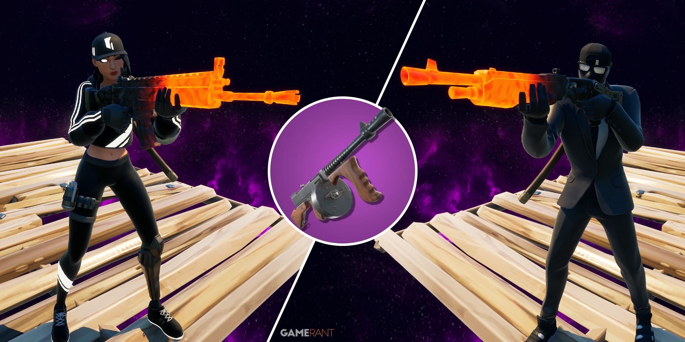 The 10 Best Guns In Fortnite History, Ranked 