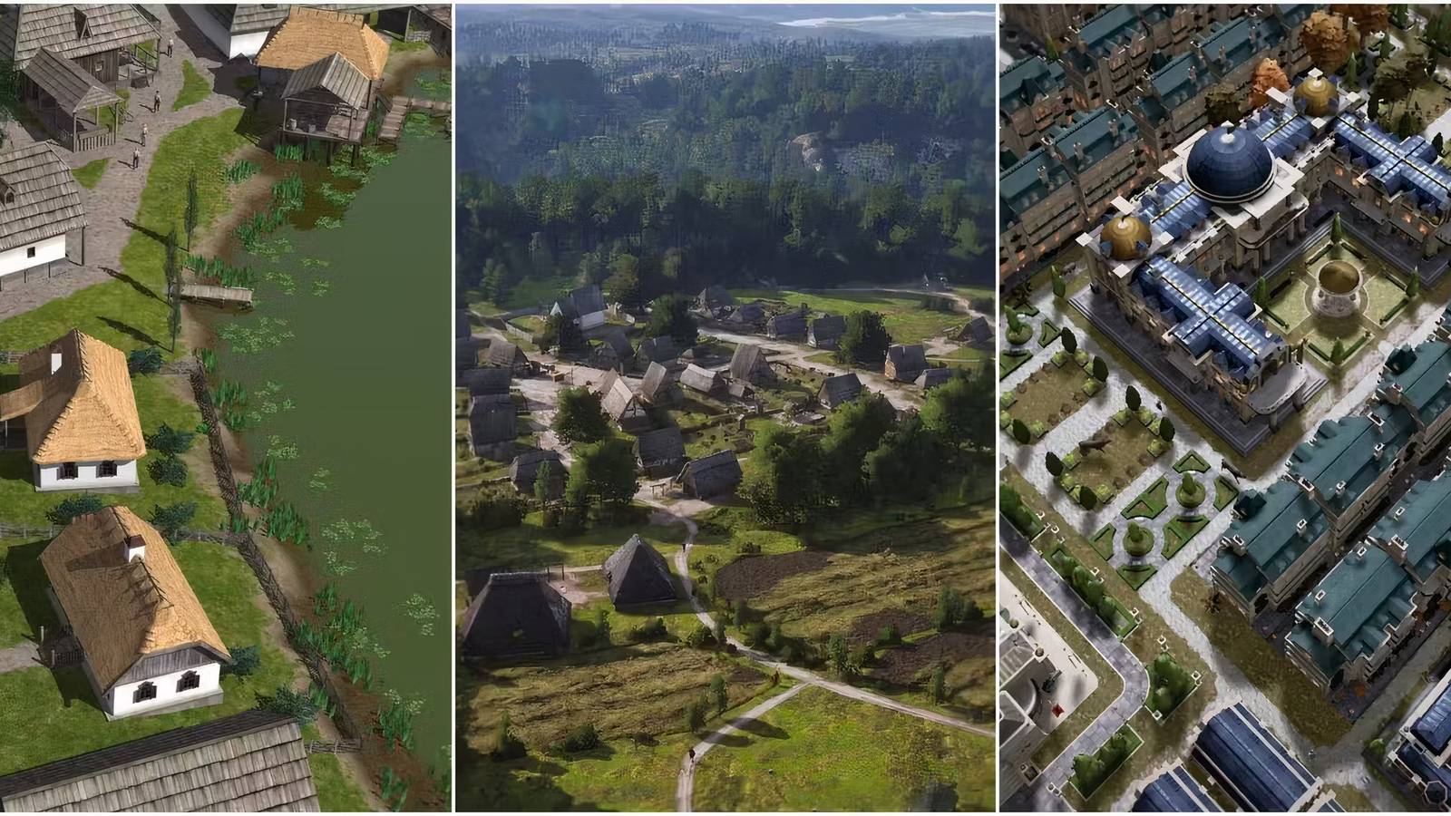 Best Historical City Builders
