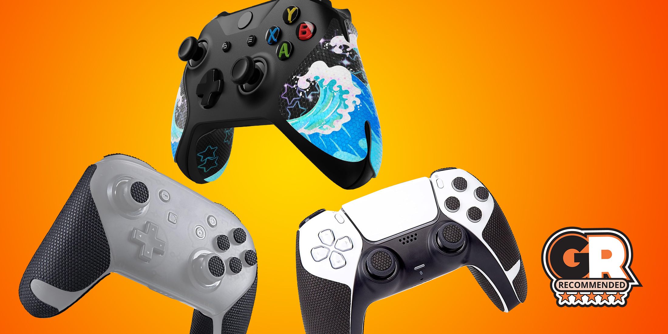 The Best Controller Grips That Won't Shy From Granting Unmatched Control