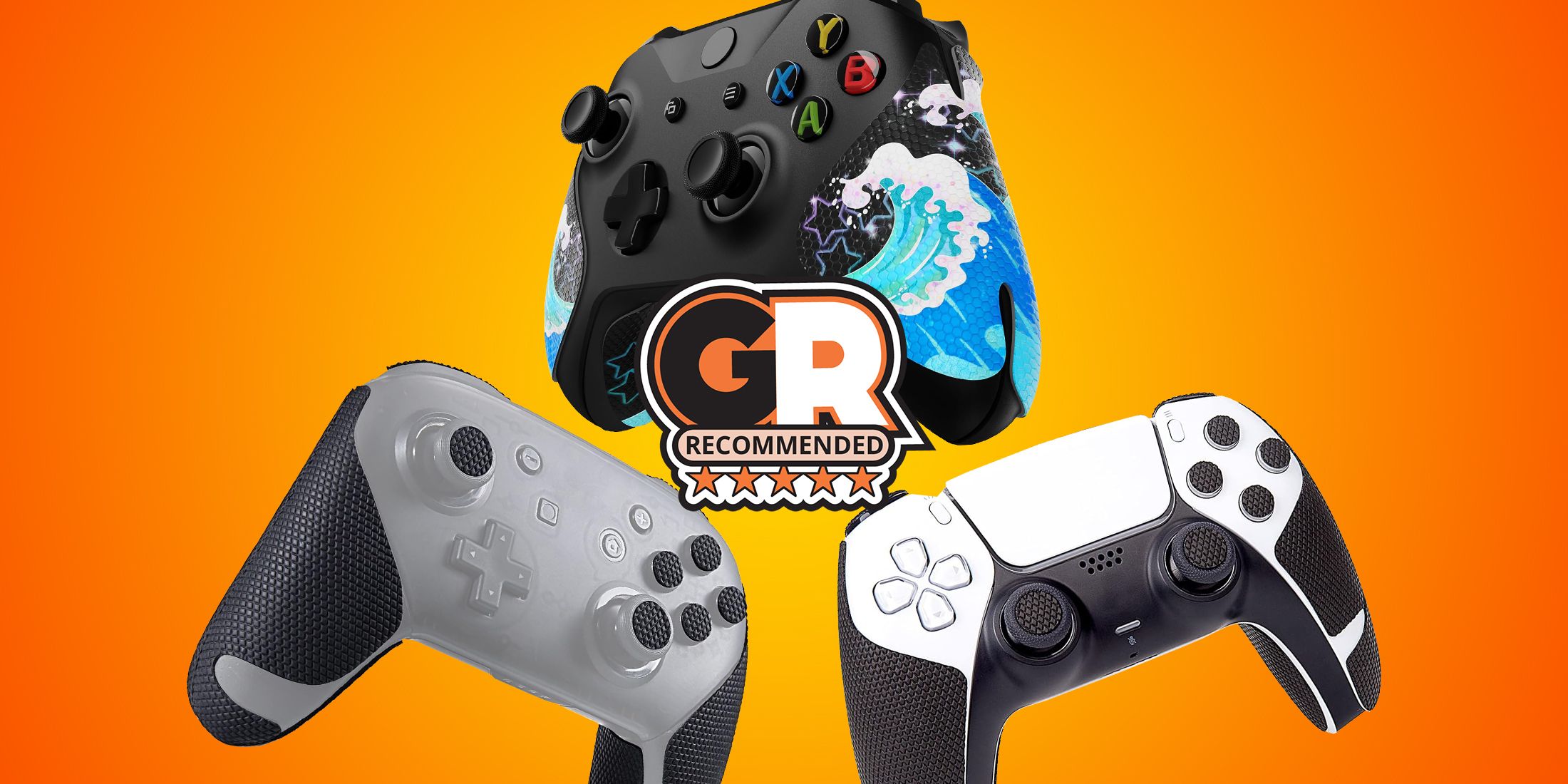 The Best Controller Grips That Won't Shy From Granting Unmatched Control
