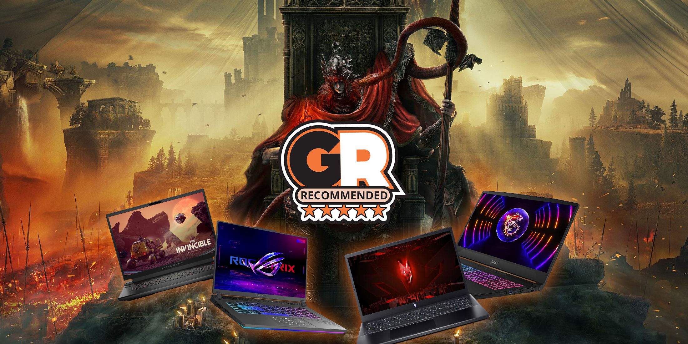 The Best Gaming Laptops For Elden Ring: Shadow of the Erdtree
