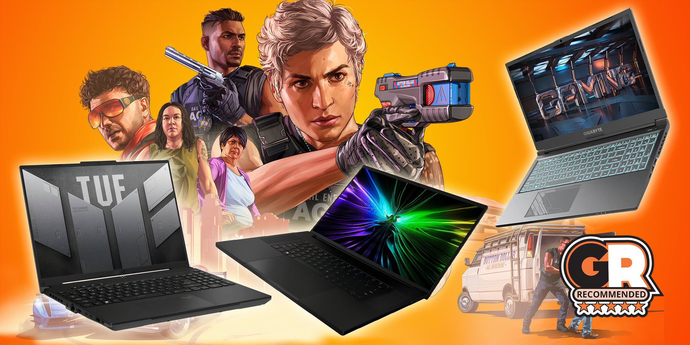 The Best Gaming Laptops To Play GTA Online Without A Hitch