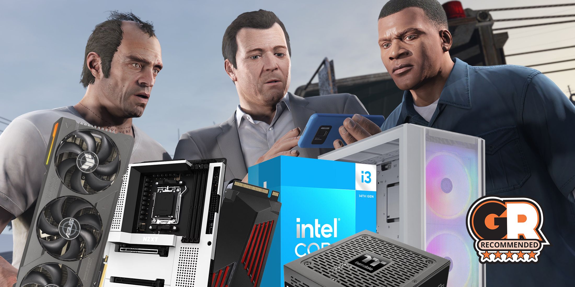 The Best Gaming PC Builds To Max Out GTA V