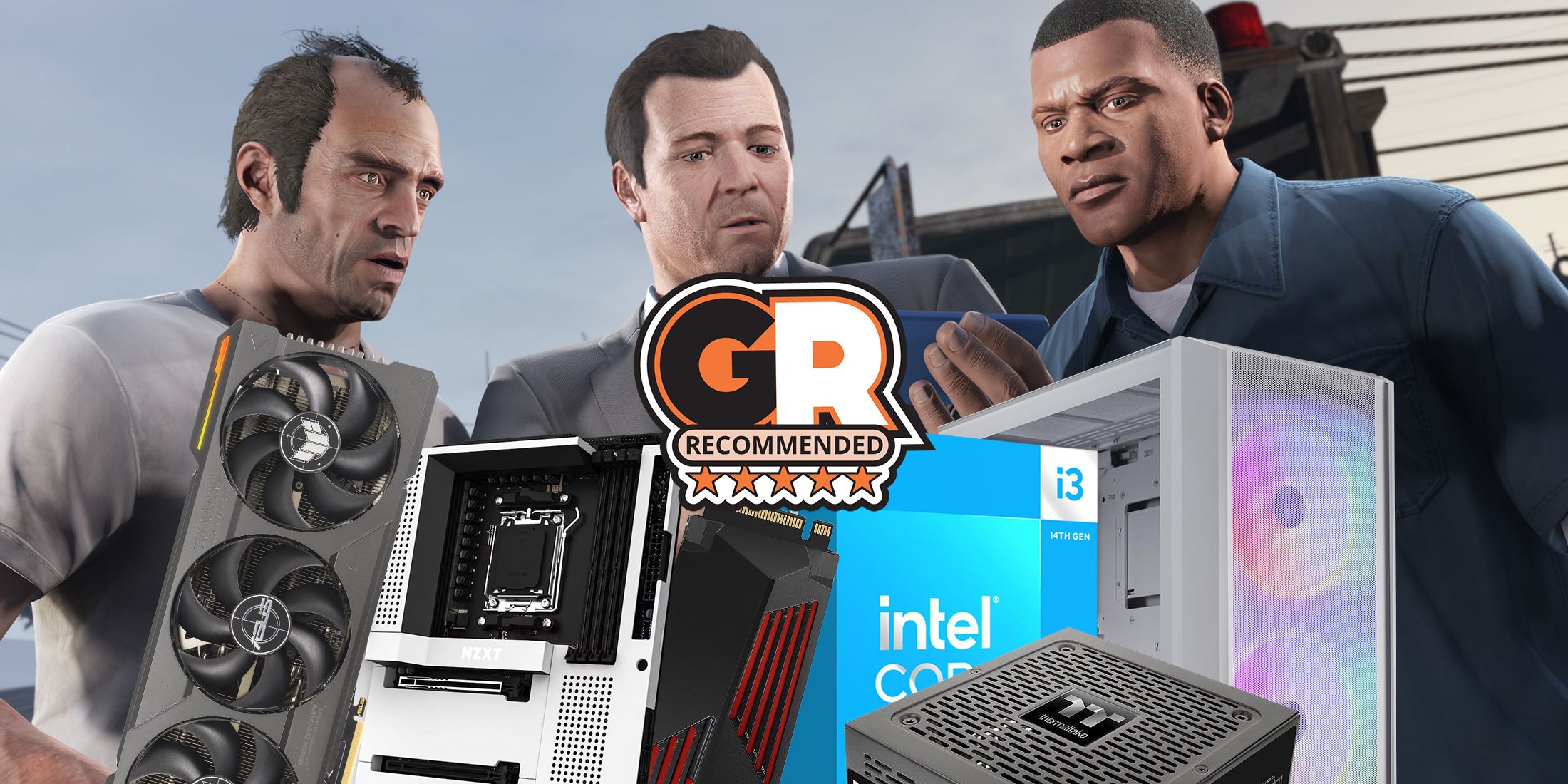 The Best Gaming PC Builds To Max Out GTA V