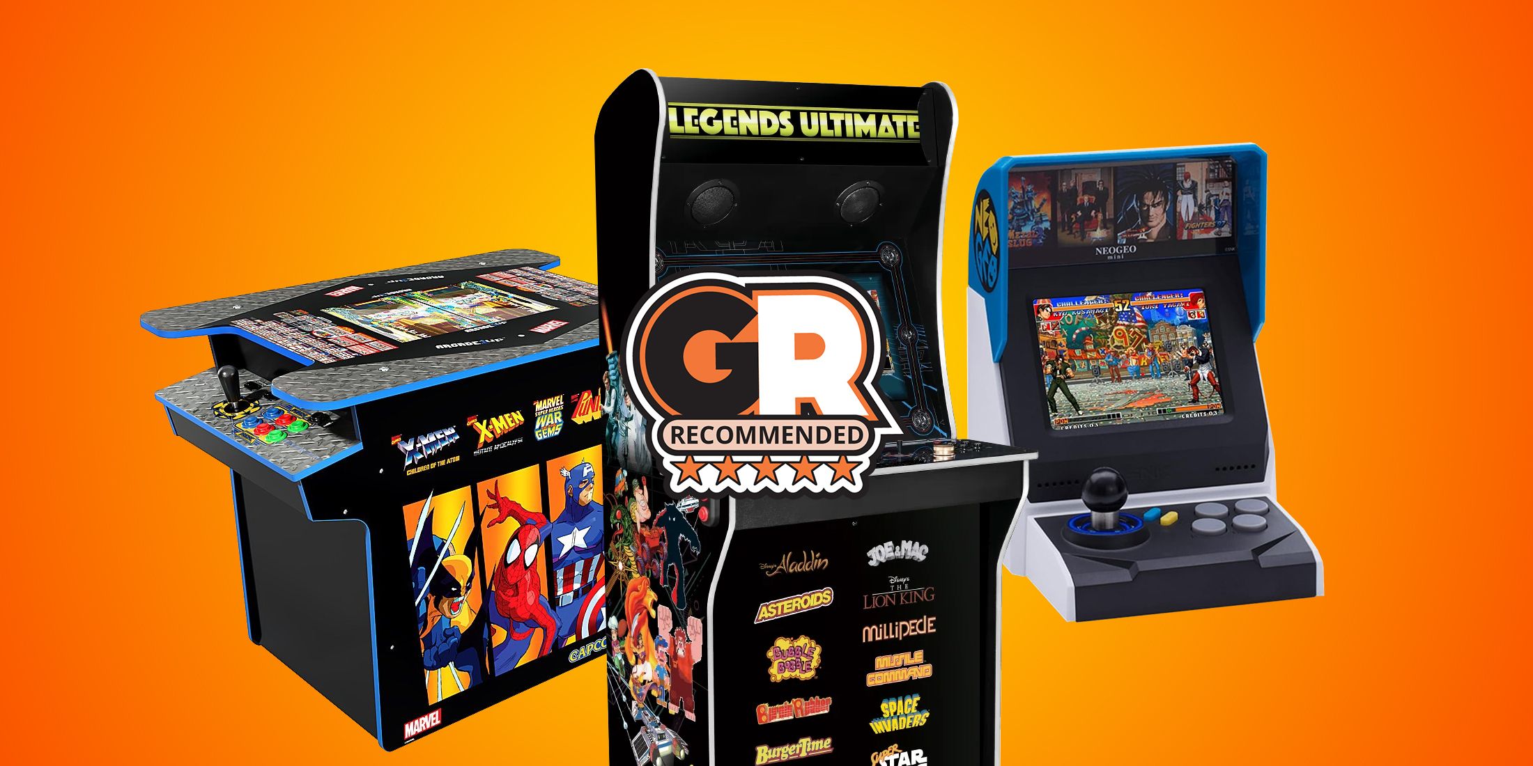 The Best Retro Arcade Cabinets for 2024