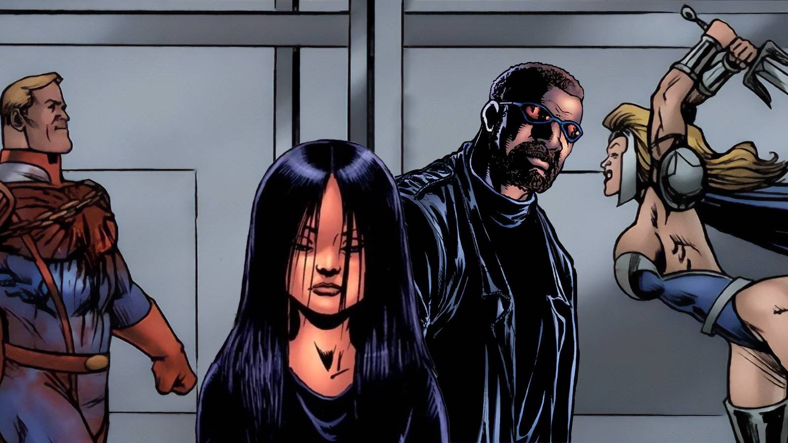 The Boys: Strongest Comic Characters