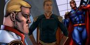 Comic Facts About The Boys Homelander Comic Facts About The Boys Homelander