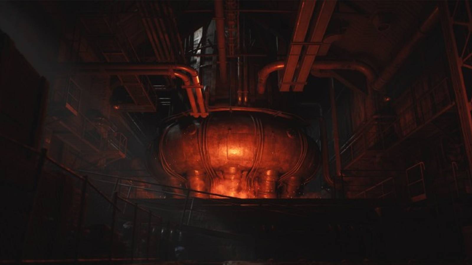 The Casting of Frank Stone Furnace Image