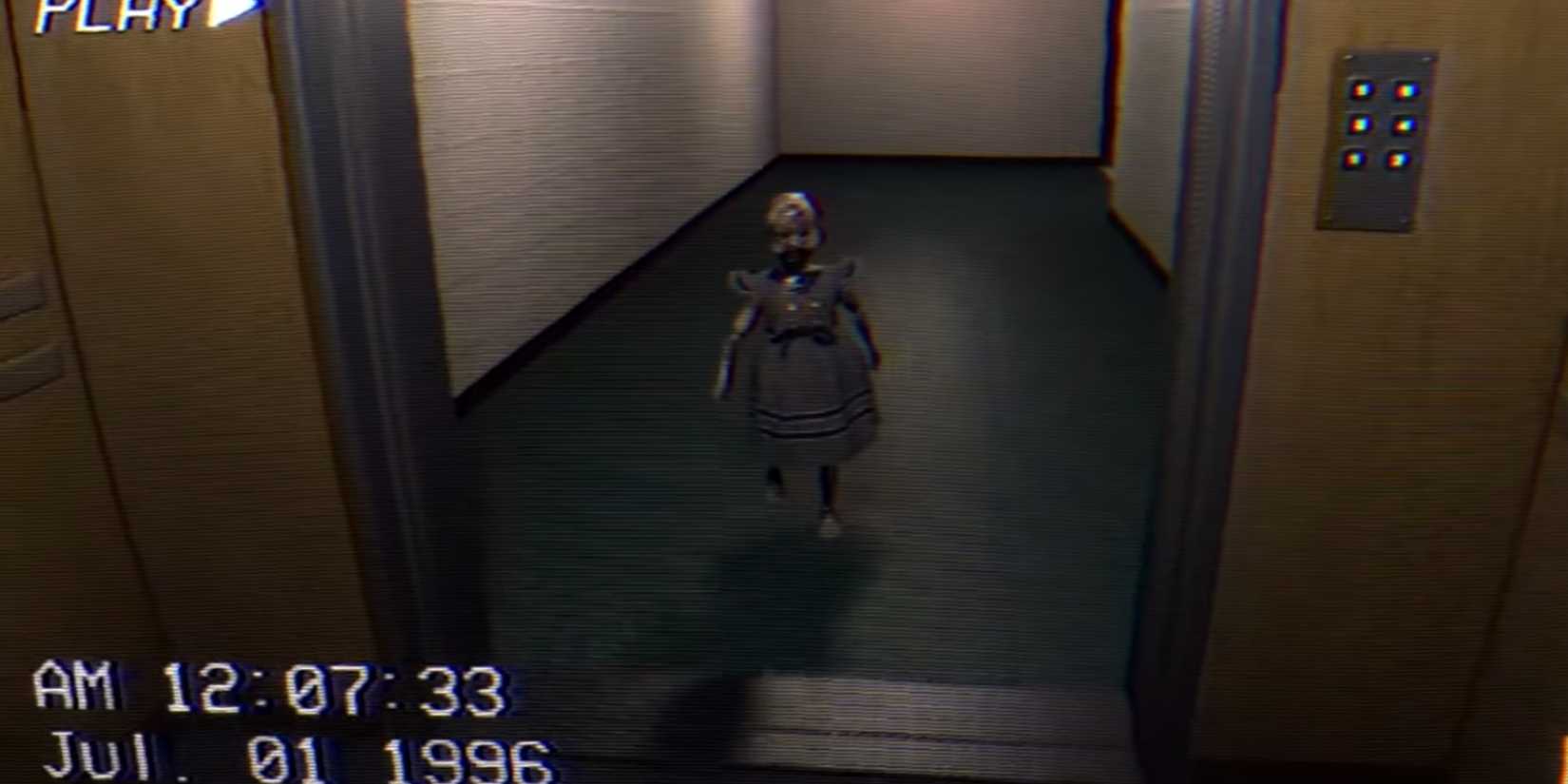 The Classrooms haunted doll