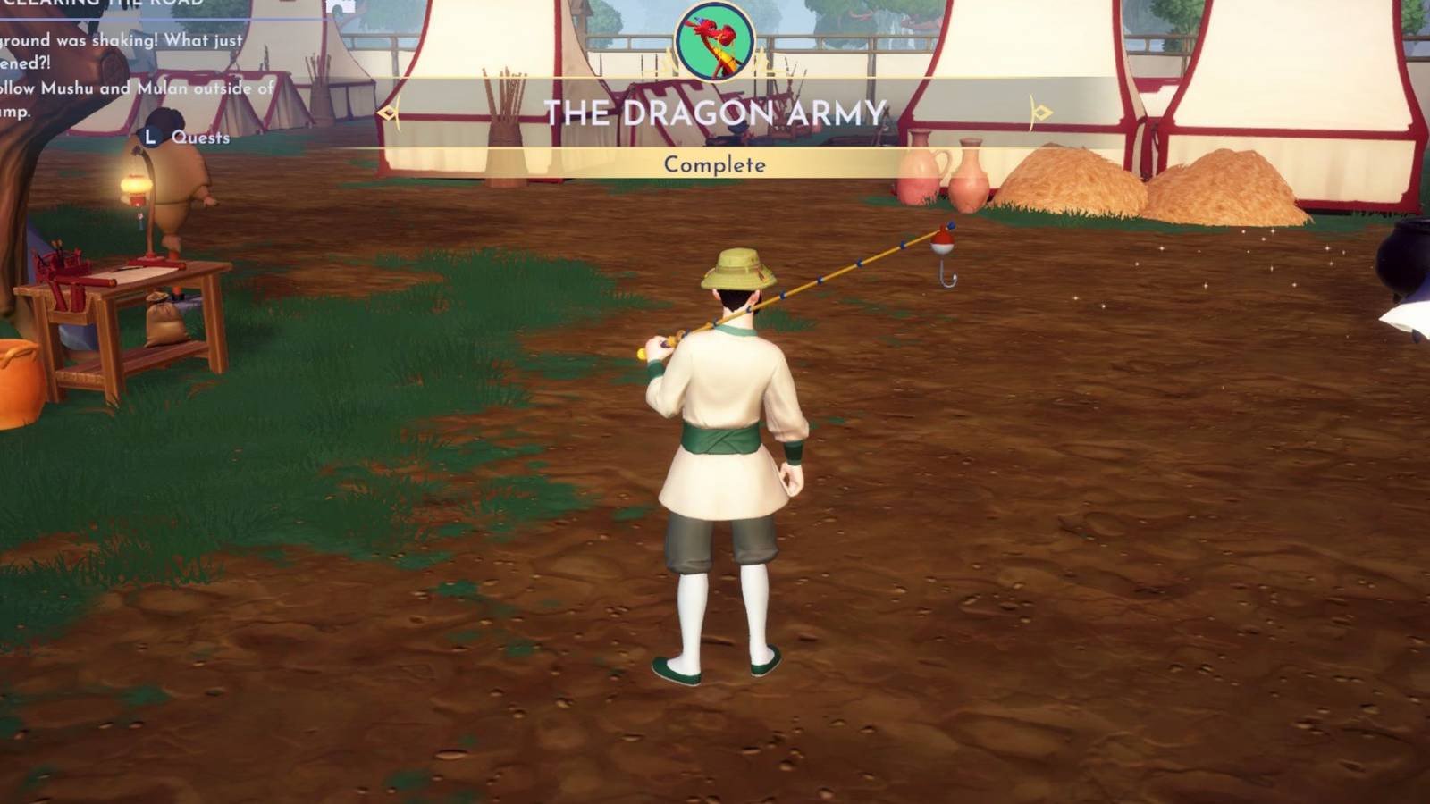 the dragon army quest ddv