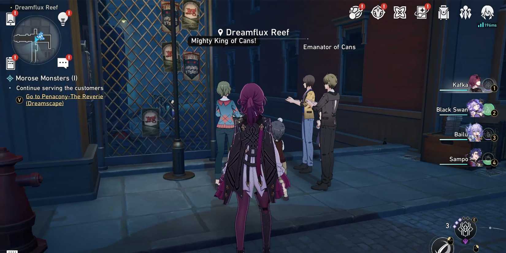 the emanator of cans location 2 in honkai star rail