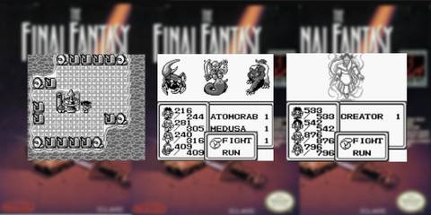 The Final Fantasy Legend first RPG on Game Boy turns into SaGa series