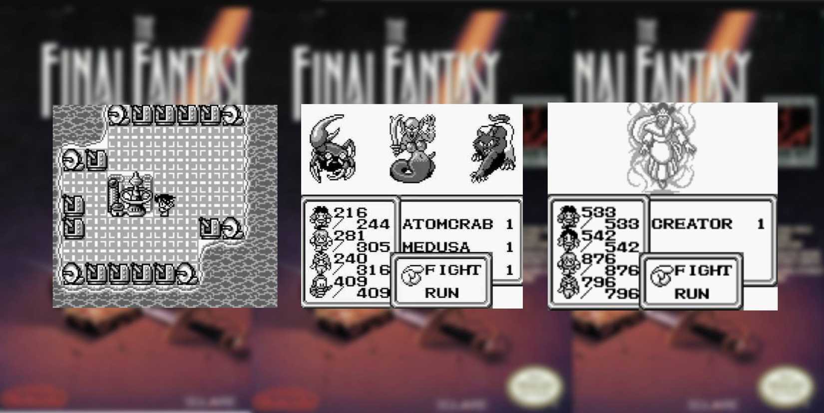 The Final Fantasy Legend first RPG on Game Boy turns into SaGa series