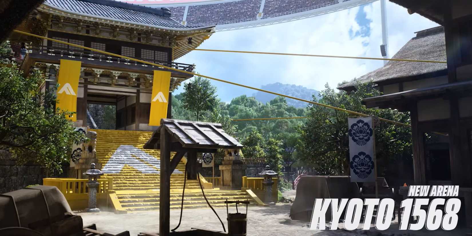 The Finals Season 3 Feudal Japan-Themed Season - Kyoto 1568 map scene