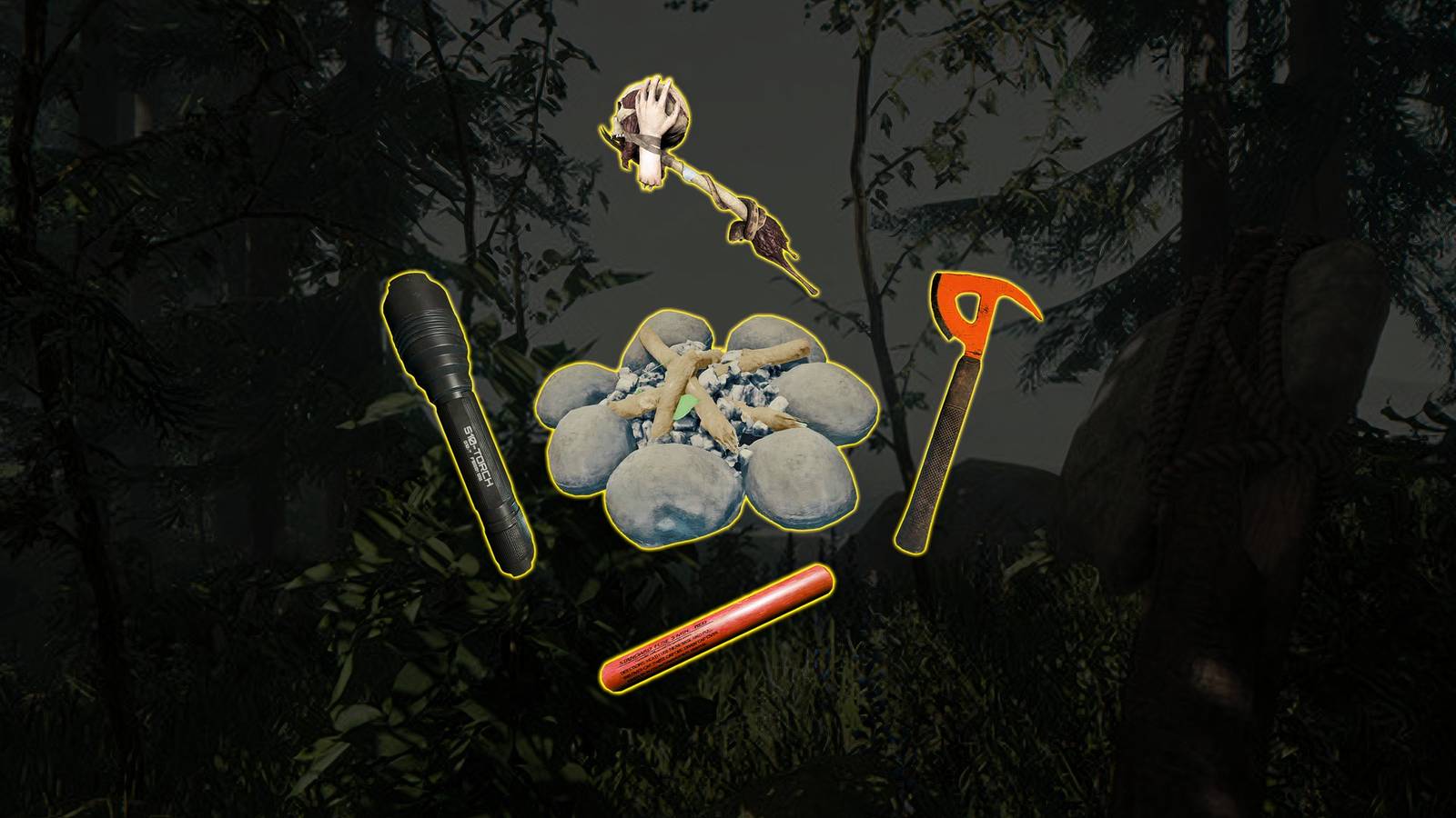 The Forest Best Light Sources