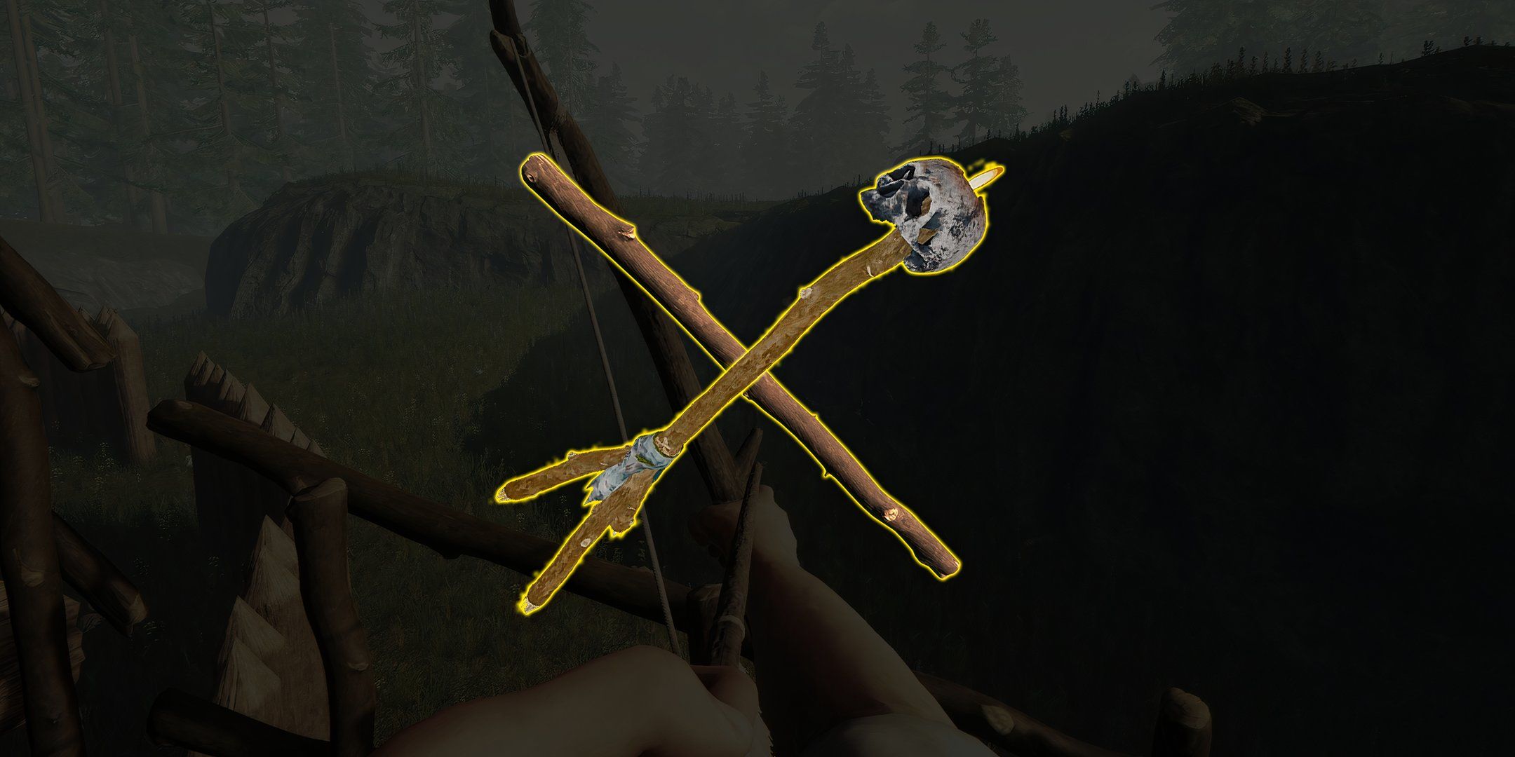 The Forest Best Ways To Get Sticks